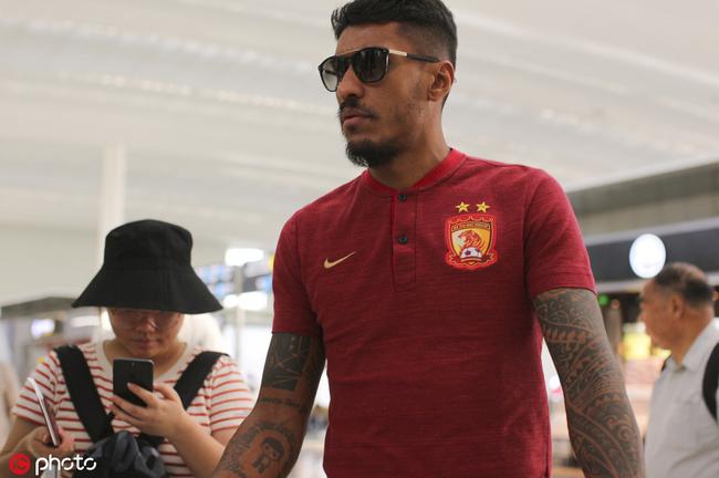 恒大外援保利尼奥