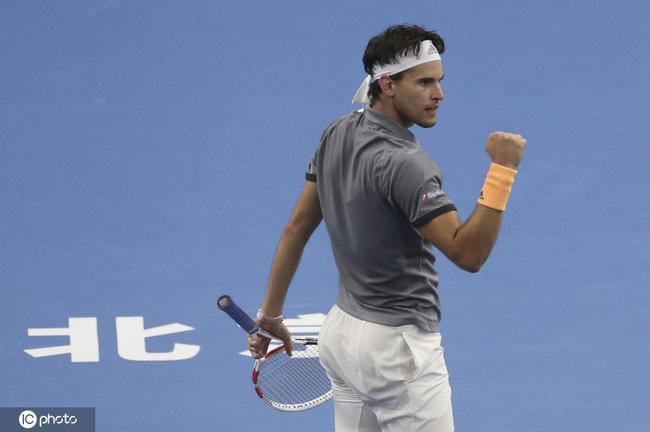 中网蒂姆决胜盘强势逆转西西帕斯 夺得赛季第4冠