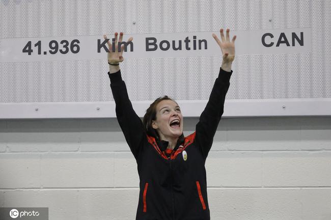 金-布廷打破世界纪录