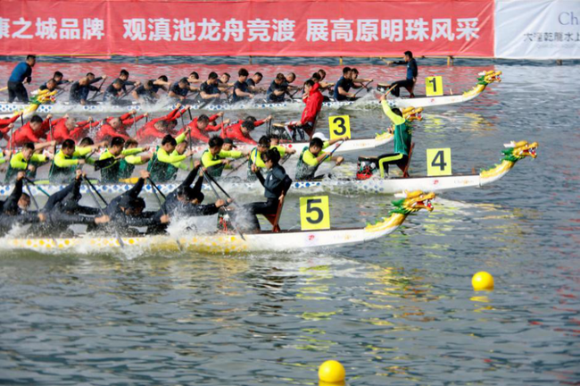 龙舟（资料图）