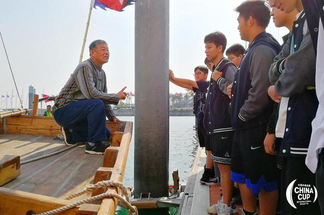 中式实体帆船老匠师