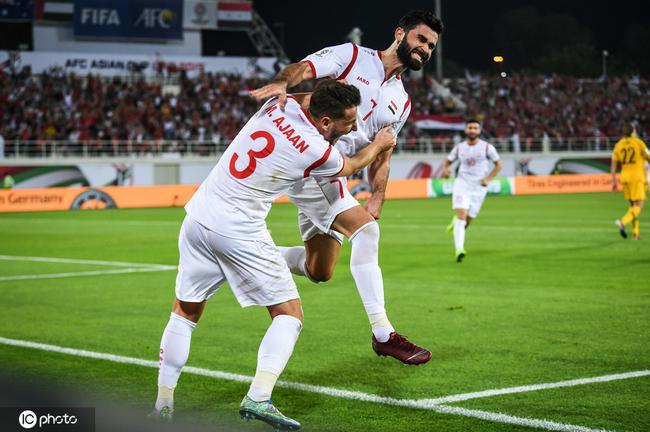 叙利亚男足水平在我们之上