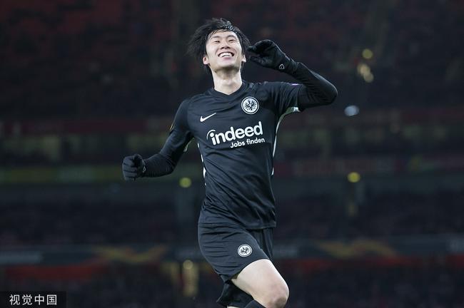 镰田大地表现神勇