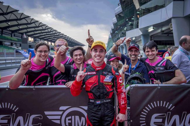 国际汽联亚洲F3首回合：新秀乔伊-艾德斯旗开得