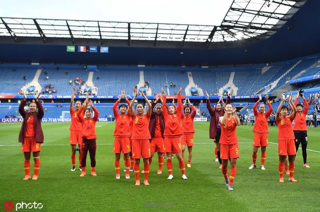 中国女足这一年