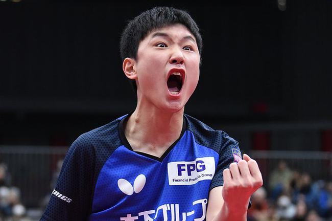 张本智和4-3户上隼辅