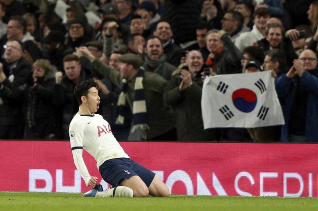 孙兴慜又攻破曼城大门