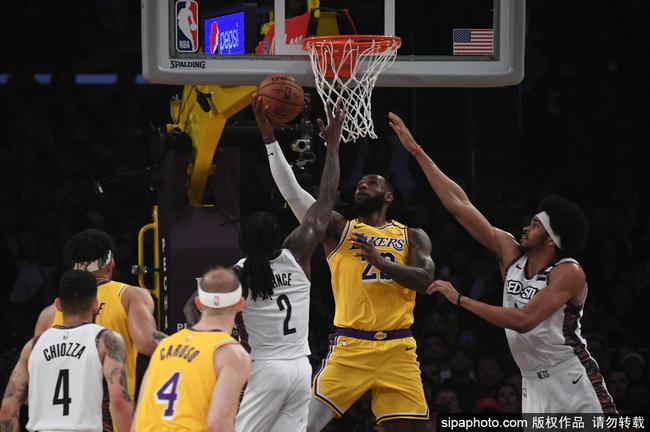 當(dāng)詹姆斯遇上約基奇一場關(guān)于智慧與力量的較量