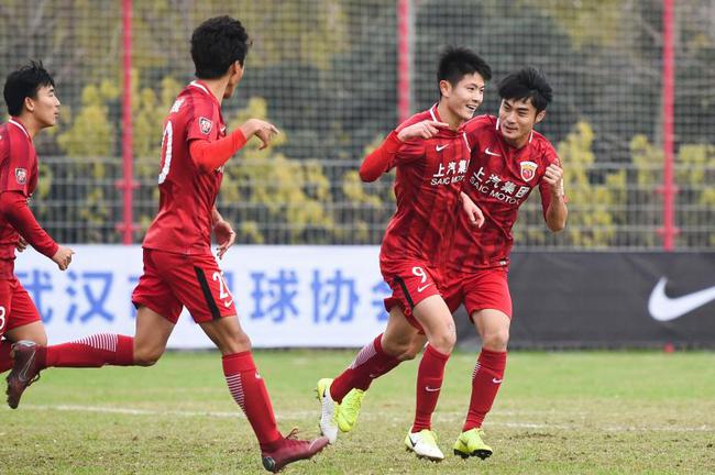 上港U23在国内名列前茅