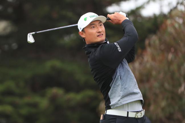 决赛轮李昊桐320同组松山英树dj领先组450出发