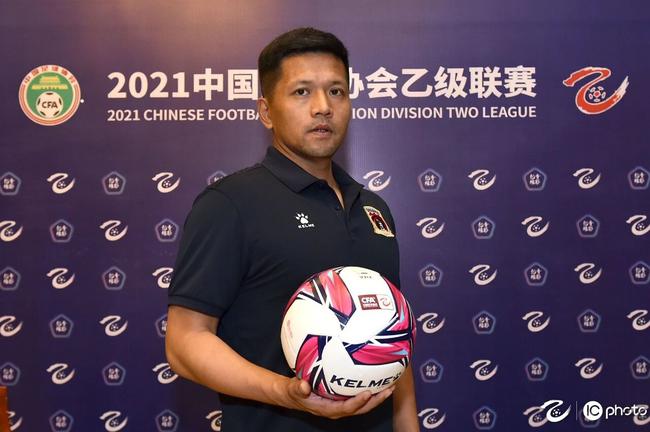 中乙官方专访刘云飞有信心在后两个阶段上场