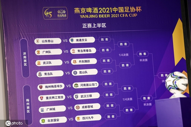 国安多名国脚缺阵足协杯主打年轻牌 远赴梅州赛区