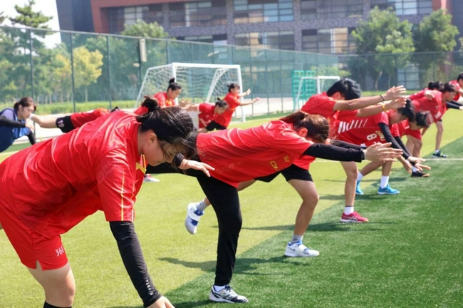 狠抓青训 滁州全国青少年女子手球大集训！