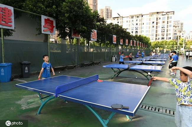 中國不缺乒乓球案子