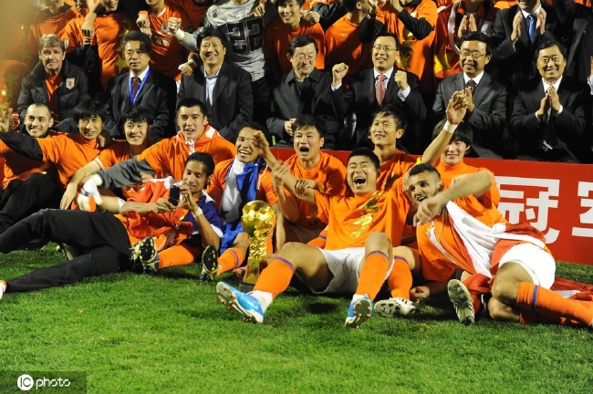 2010年中超夺冠,遥远的回忆