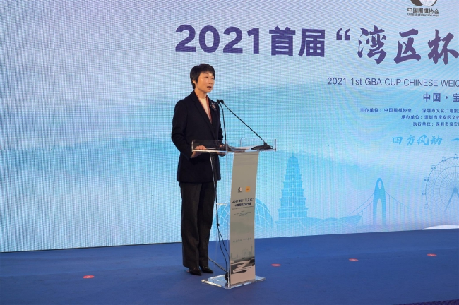 深圳市委常委、宣传部部长张玲