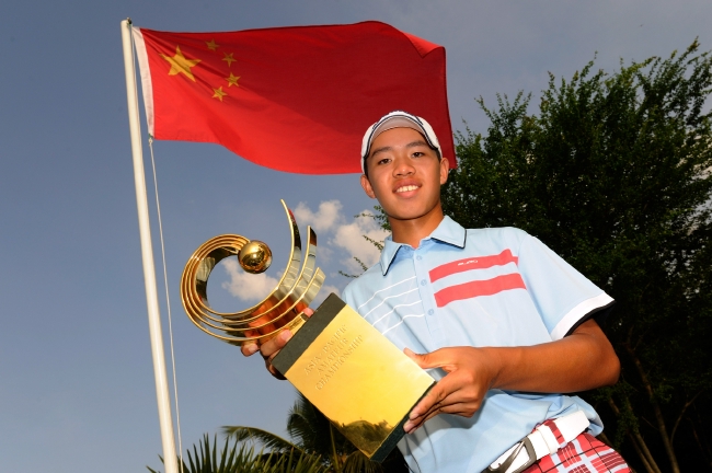 关天朗赢得2012亚太业余锦标赛