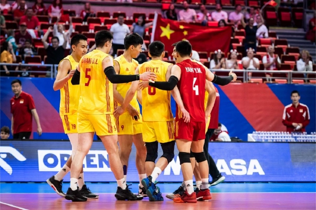 中国男排征战2022年国家联赛