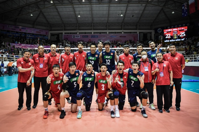 男排亚洲杯完全排名 中国斩获第二冠日本首获银牌！