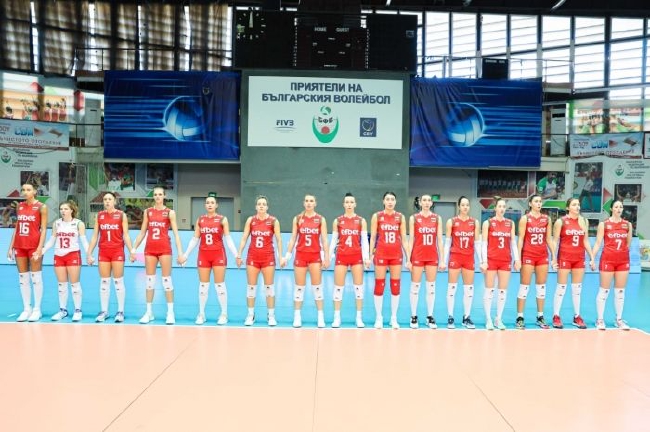 保加利亚女排世锦赛14人 瓦西列娃领衔自由人换将！