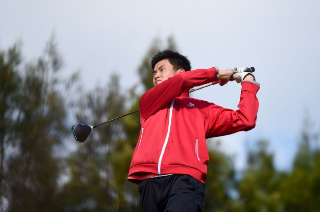 须眉A组季军张展澎