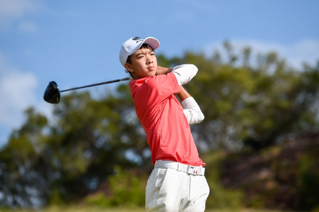 须眉A组亚军昌熙桓