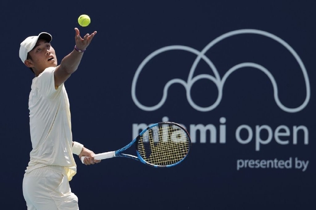 商竣程遭逆转连结两年在迈阿密大师赛都留步首轮