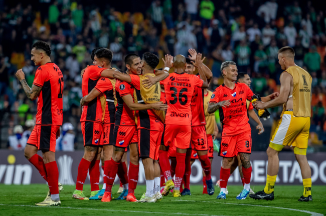 国民竞技0-3巴拉圭民族