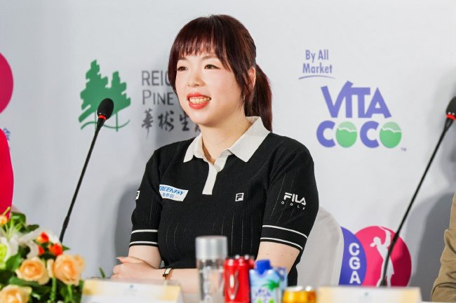 馮珊珊宣佈成為女子中巡推廣大使
