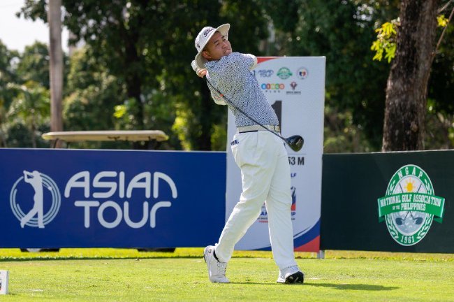 萨鲁特领跑亚巡菲律宾赛首轮 陈顾新黑纯一T10