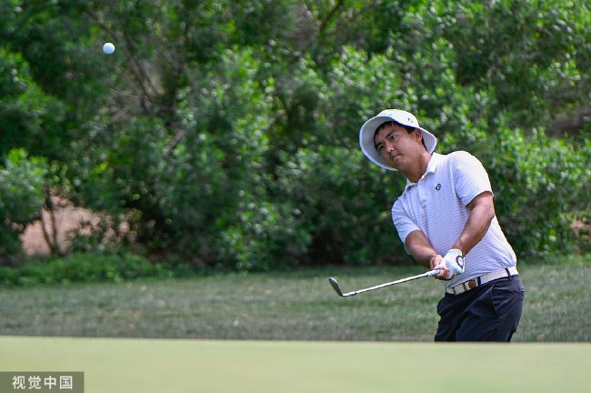 休斯敦公开赛伍德兰德领先一杆争冠 窦泽成T12
