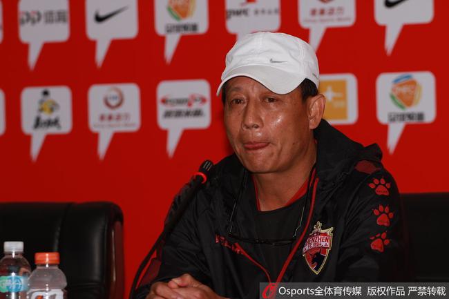 深足主帅王宝山