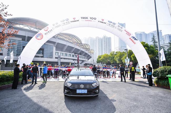 2018 TREK100骑行大会成功举办，千余骑手完成挑战。