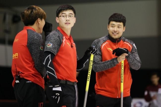 中国冰壶男队（资料图）