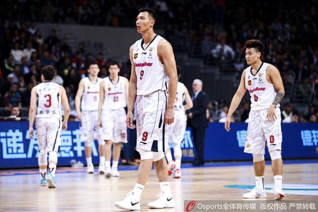 半决赛广东被辽宁淘汰