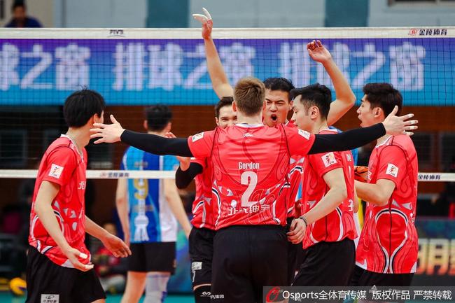 男排联赛决赛III直播结束