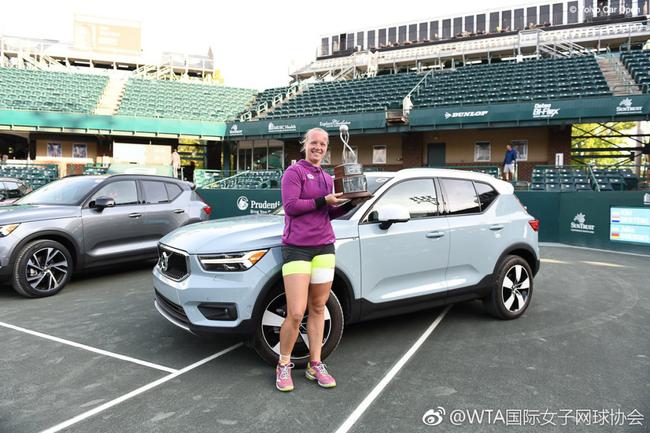 回顾|2018查尔斯顿：贝尔滕斯生涯首夺顶级赛冠军