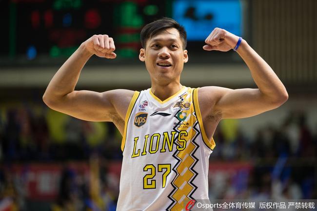 林志杰本场发挥抢眼