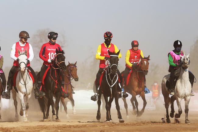 2018砀山春季国际马术耐力赛