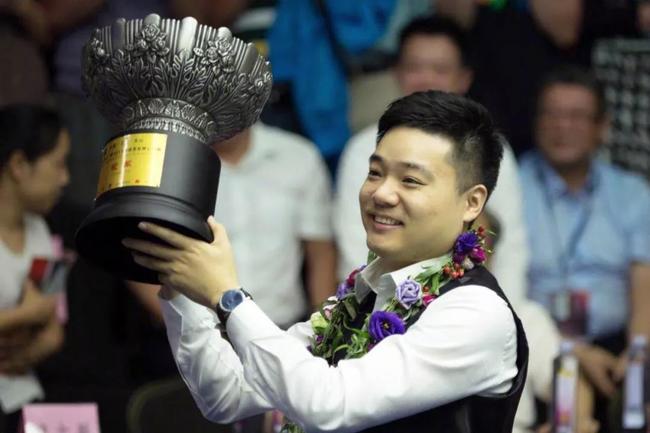 世界公开赛丁俊晖夺冠