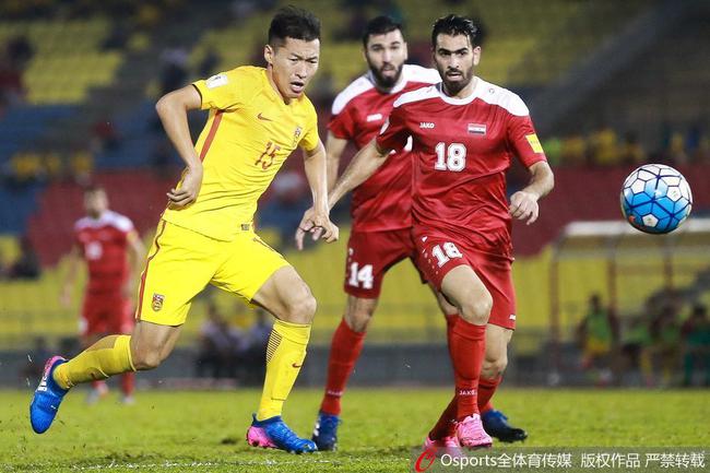 12强赛叙利亚与国足同组