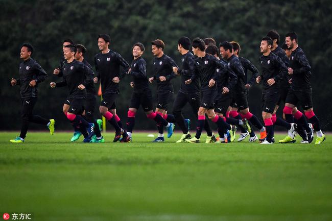 大阪樱花训练备战