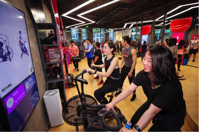 打造连锁健身潮牌shapefitness从健身房革命开始