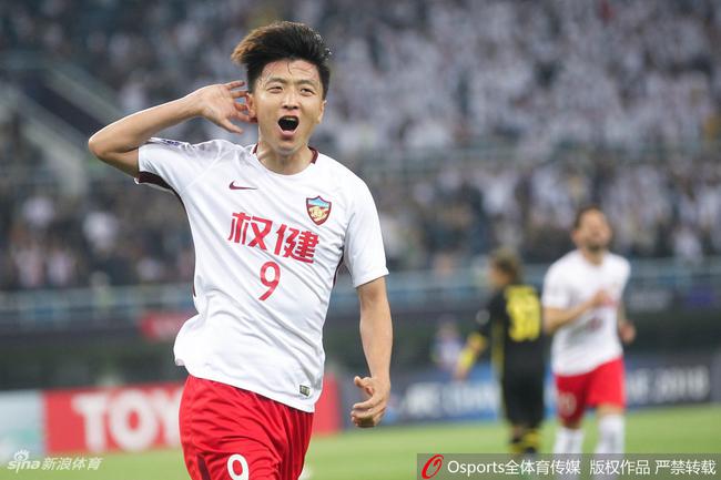 新浪专访杨旭:如何上演强势归来 坚持努力不放弃_中超_新浪竞技风暴_新浪网