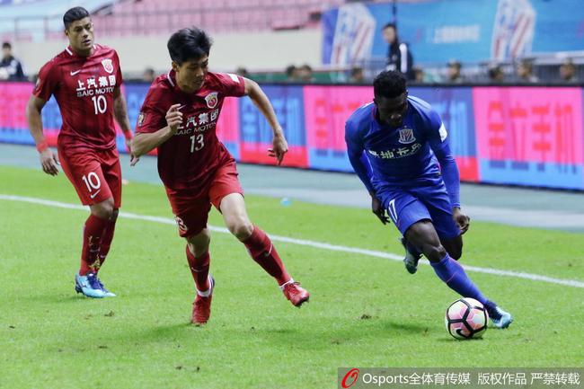 上港的合同有一些争议