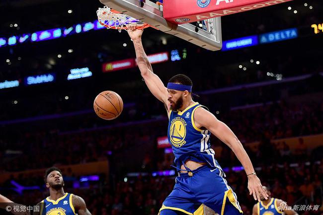 麦基在勇士涨球了