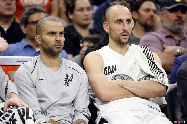 马刺的老兵还在坚持