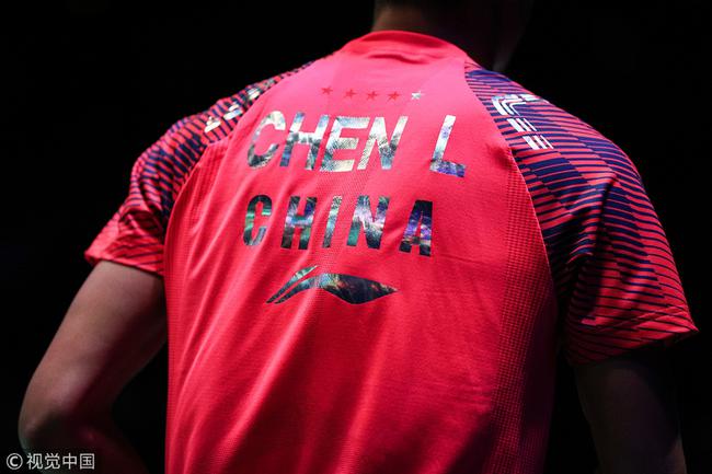 亚锦赛男单卫冕冠军谌龙