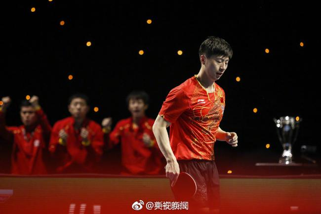 2月的世界杯中国男团夺冠