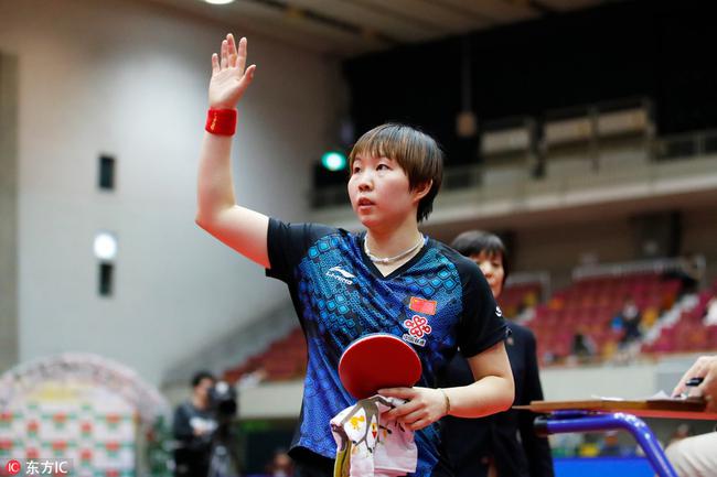 朱雨玲（资料图）